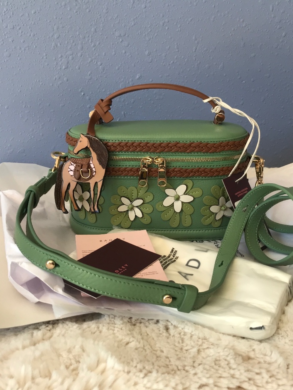 Radley of London canteen collectors bag